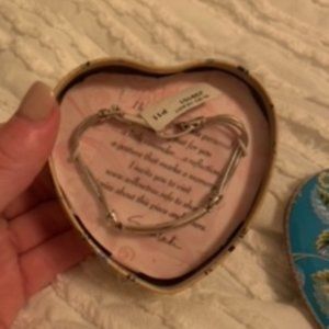 Brighton Bracelet You are always in my heart NWT